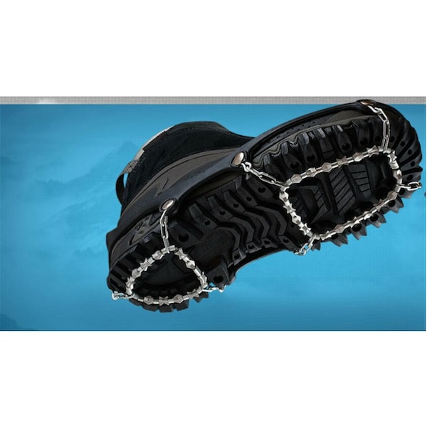 Icetrekkers Diamond Grip Traction Cleats,